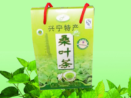 富硒桑叶茶