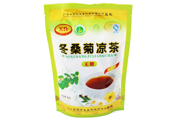 冬桑菊凉茶